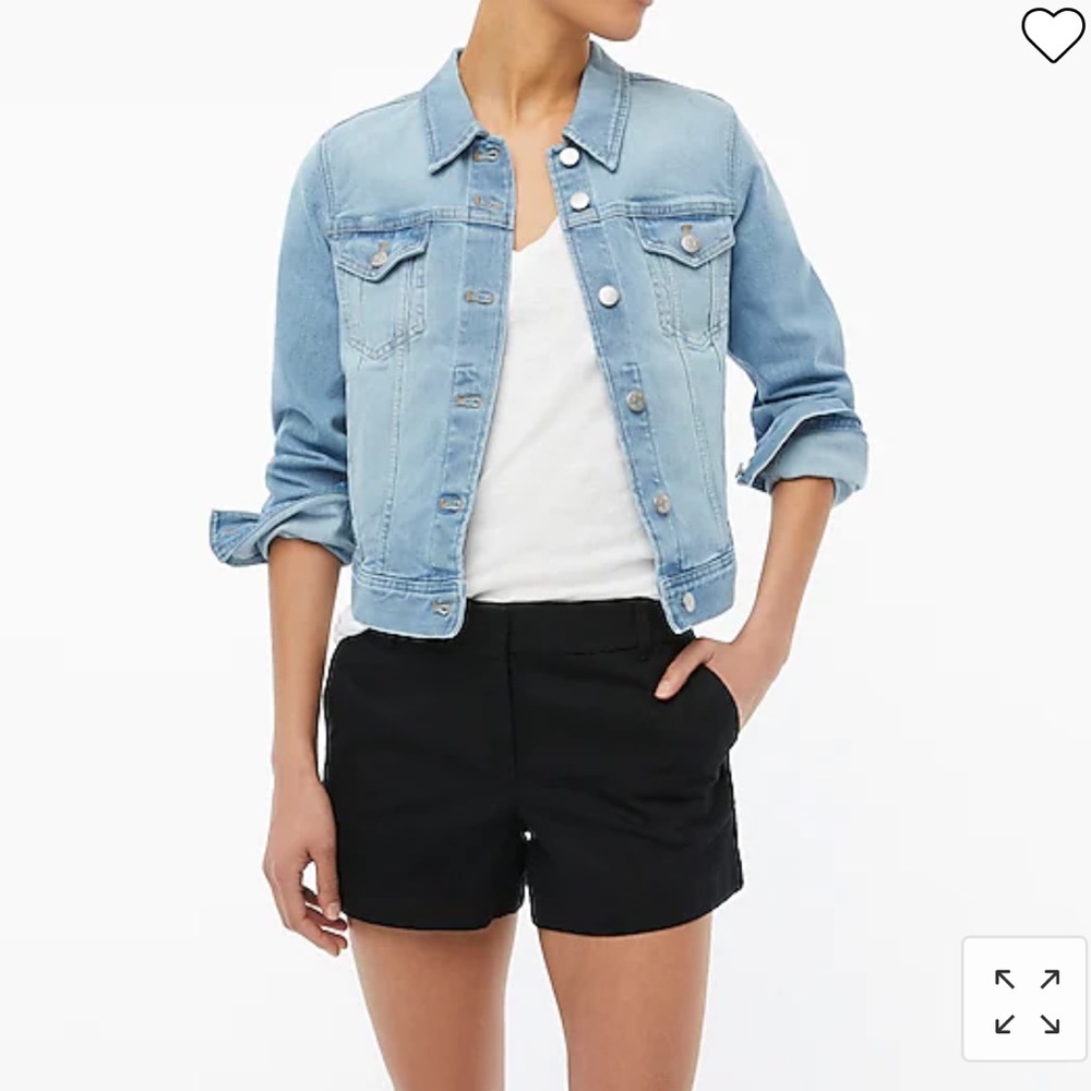 J.Crew 3" Chino Shorts Black
